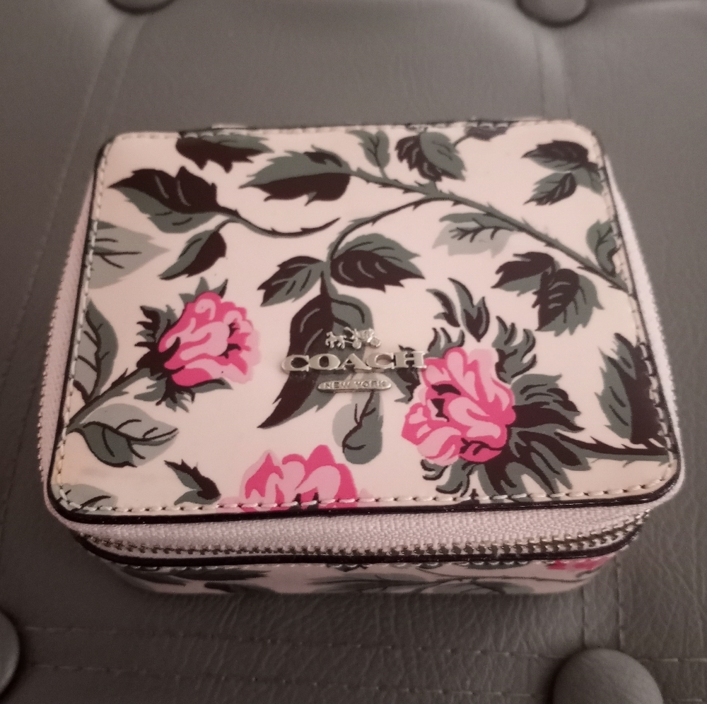 Coach jewelry case